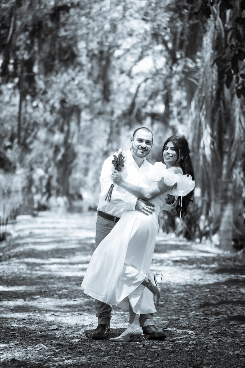 Roberto y Keyla