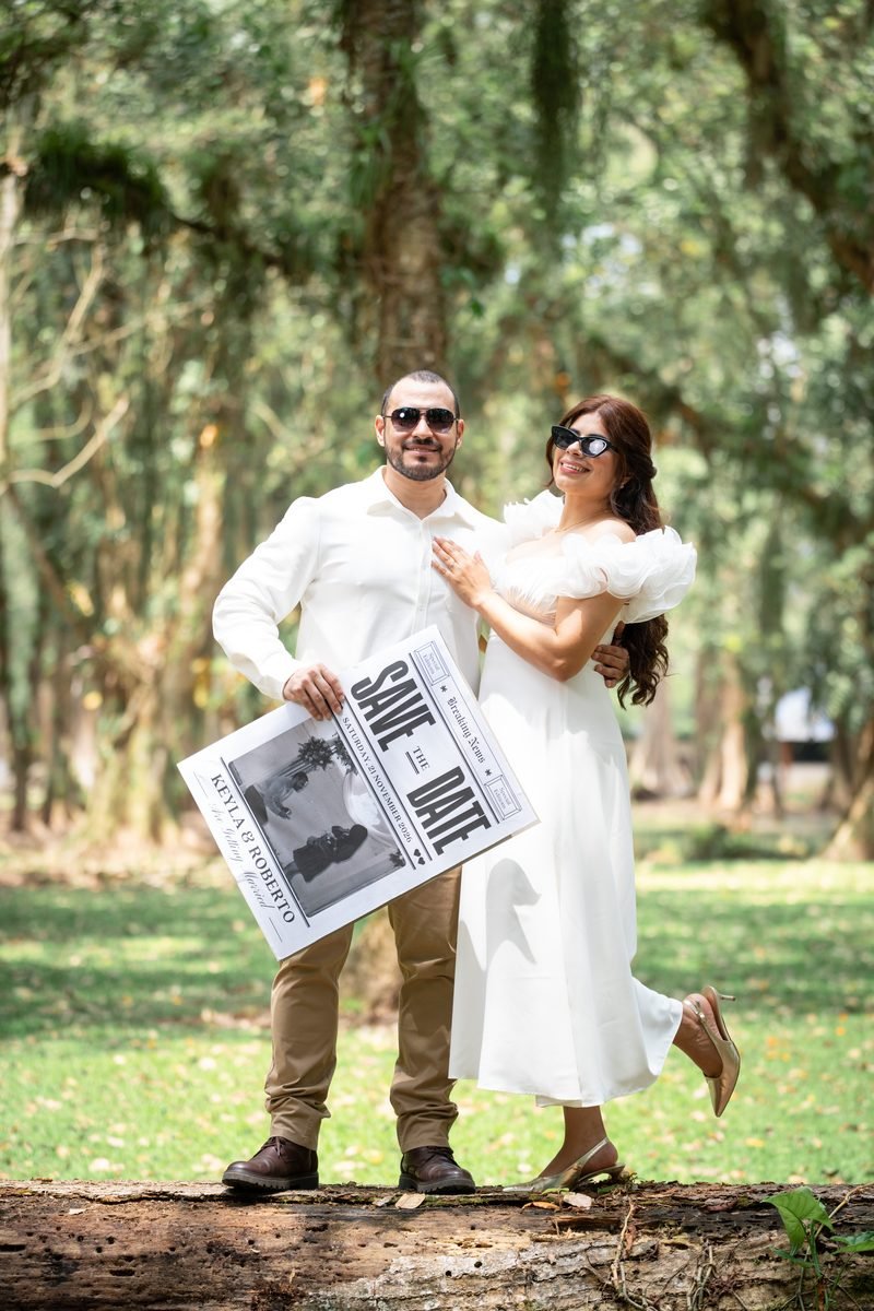 Roberto y Keyla